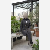 ست اداری ومجلسی زنانه مدل سارا پارچه مازراتی کجراه درجه یک