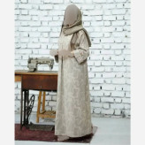 کفتان زنانه مدل آویژه جنس کسمه اعلا فری سایز 38 تا 46