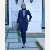 ست مانتو شلوار اداری زنانه جنس پرشین درجه یک رنگبندی متنوع سایز بزرگ و معمولی