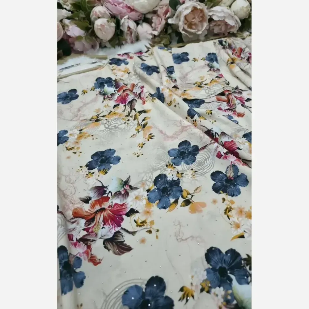 ست نگین دار نخی درجه یک فری سایز قواره دار