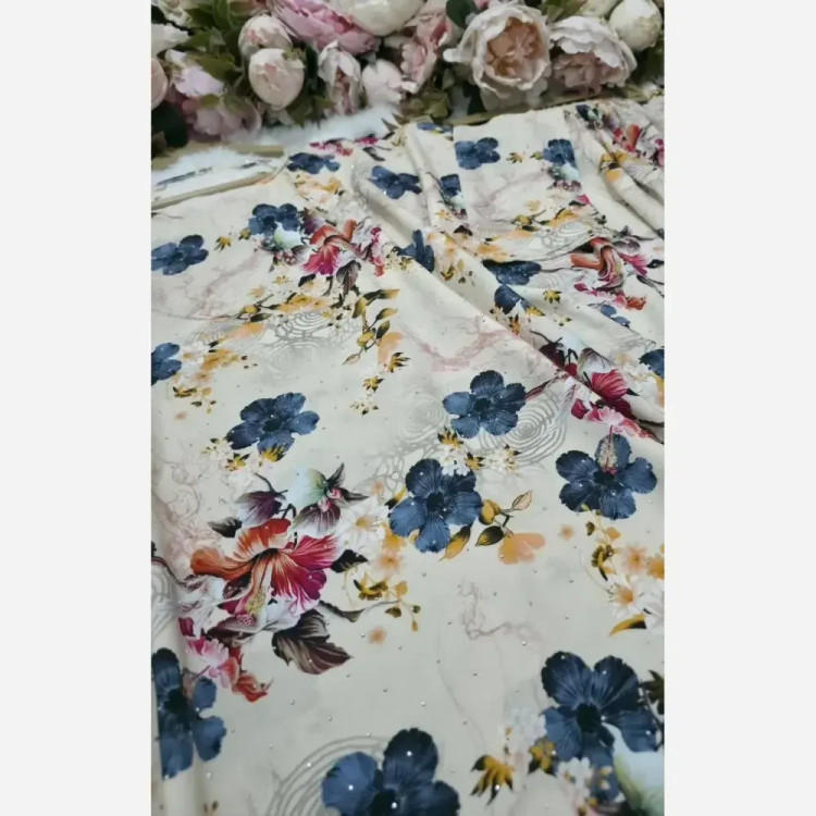 ست نگین دار نخی درجه یک فری سایز قواره دار