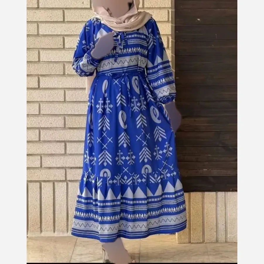 پیراهن ساحلی زنانه جنس بوگاتی درجه یک رنگ زرشکی سایز فری 38 تا 48