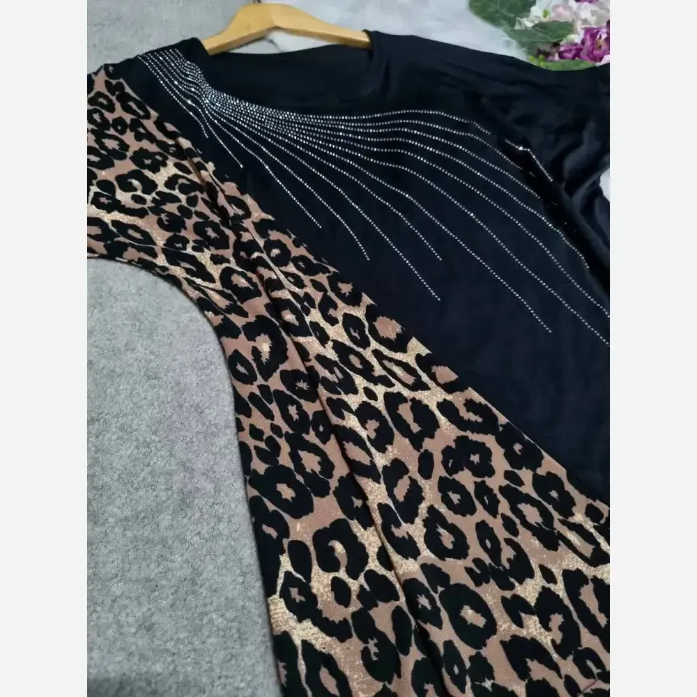 ست لباس زنانه ماریا فلامنت گیاهی فری سایز