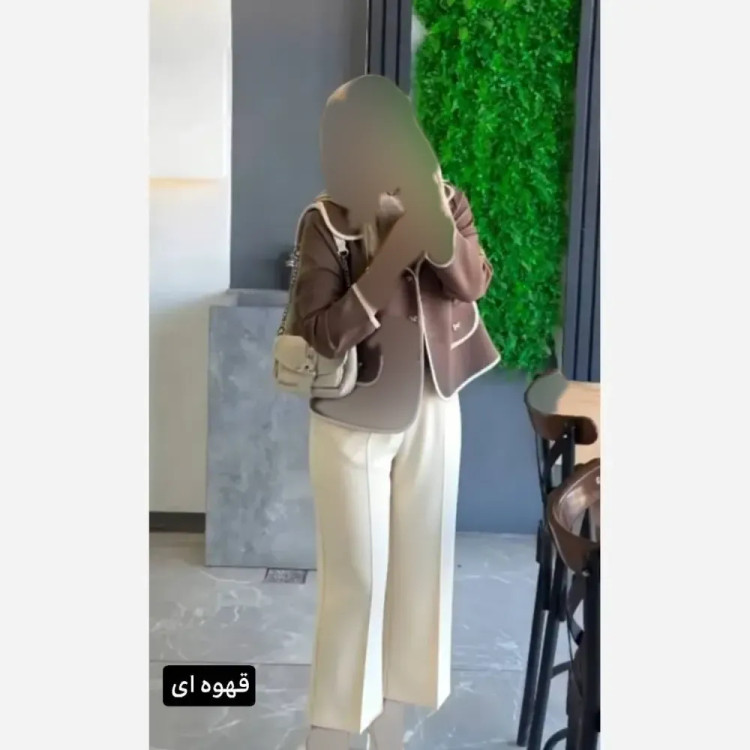 ست ادایی پاپیون جنس سوپرمازراتی اعلا زنانه سایز 38 تا 46 فری در رنگ بندی متنوع