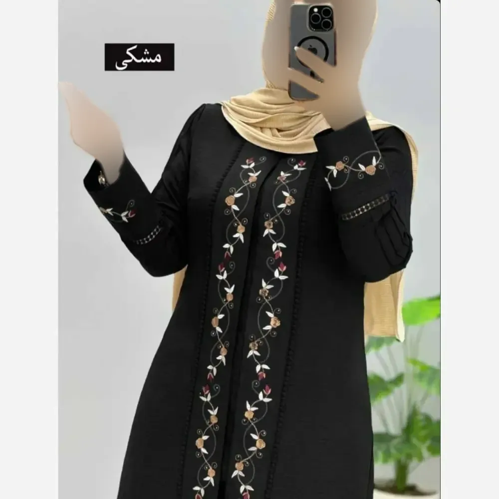 مانتو مزونی دلوین شانتون صوفیا جودن سایز بزرگ سایز 1 تا 4