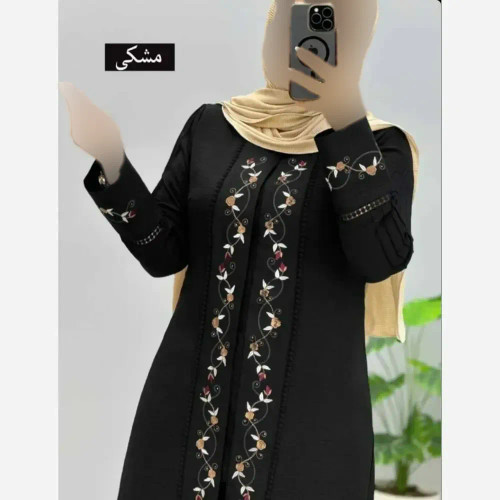 مانتو مزونی دلوین شانتون صوفیا جودن سایز بزرگ سایز 1 تا 4
