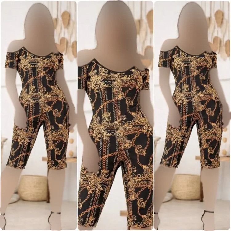 تاپ و شلوارک تینا فلامنت لطیف کشی فری سایز زنانه