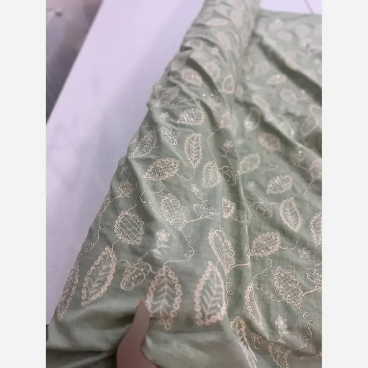 سه تیکه شومیز جلیقه و دامن زنانه مدل افسانه فری سایز رنگ سبز پاستیلی
