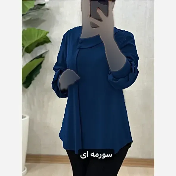 شومیز مزون دوز الیزه مصری اعلا سایز بزرگ زنانه