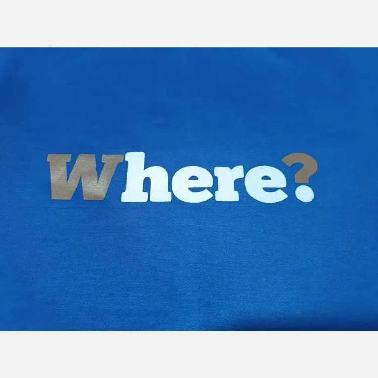 ست تیشرت و شلوار تابستونی طرح where جنس گلکسی فری سایز