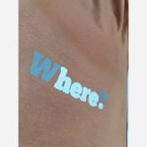 ست تیشرت و شلوار تابستونی طرح where جنس گلکسی فری سایز