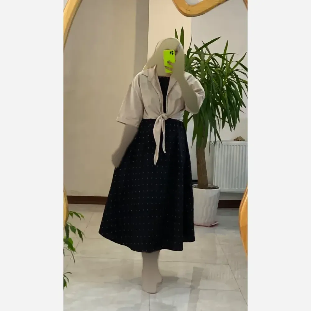 ساحلی حریر بدون آستین طرح ستاره فری سایز