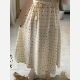ساحلی حریر بدون آستین طرح ستاره فری سایز