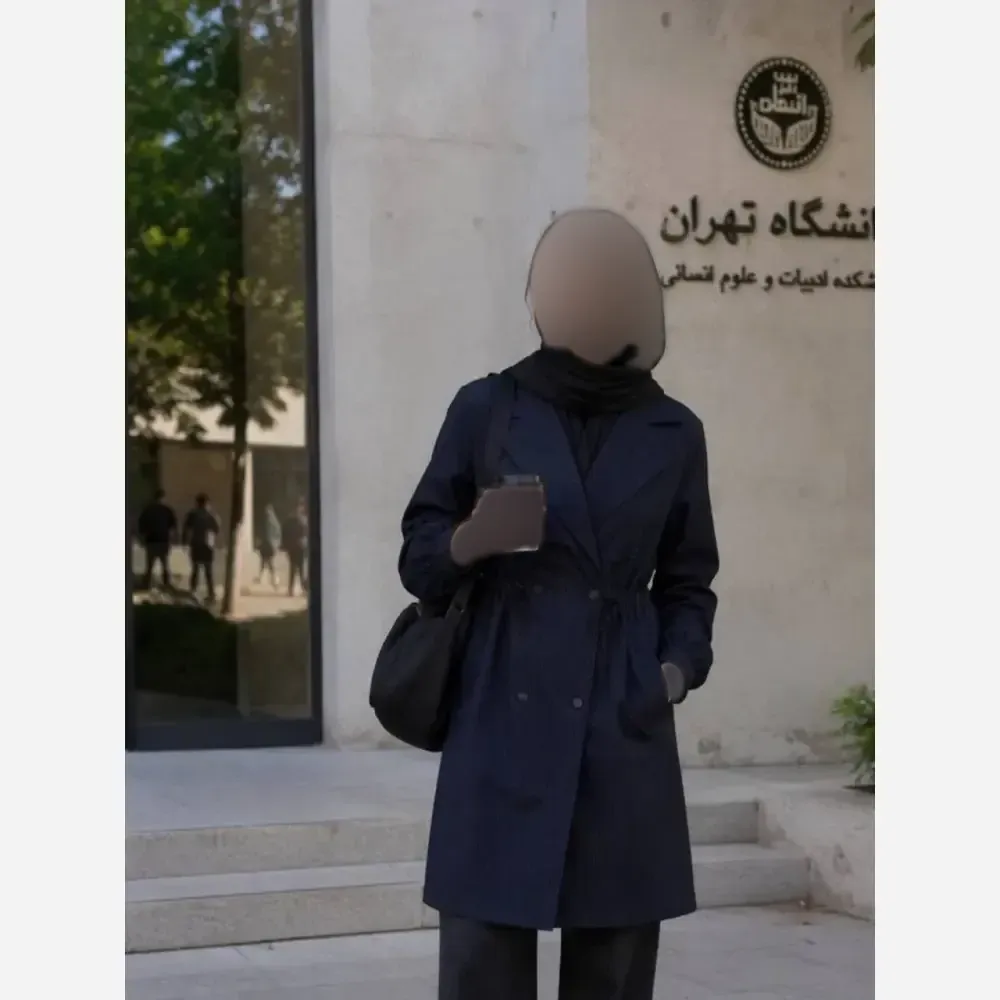 مانتو دانشجویی اداری دیپلمات کمرگت جلو دکمه فیونا اعلا