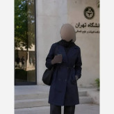 مانتو دانشجویی اداری دیپلمات کمرگت جلو دکمه فیونا اعلا