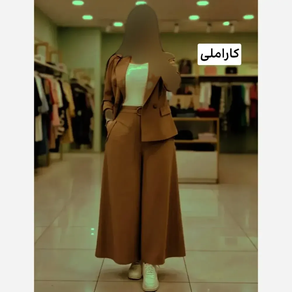 ست زنانه مازراتی مدل چکاوک فری سایز