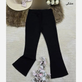 شلوار کتان دمپا زنانه کتان کش اعلا سایز 40 تا 50