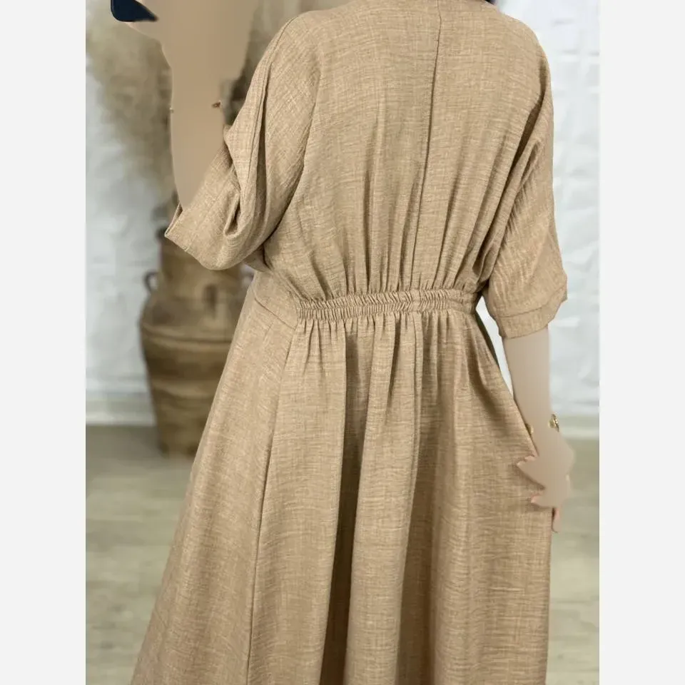 کفتان زنانه صوفیا شاین دار فری سایز تابستانی