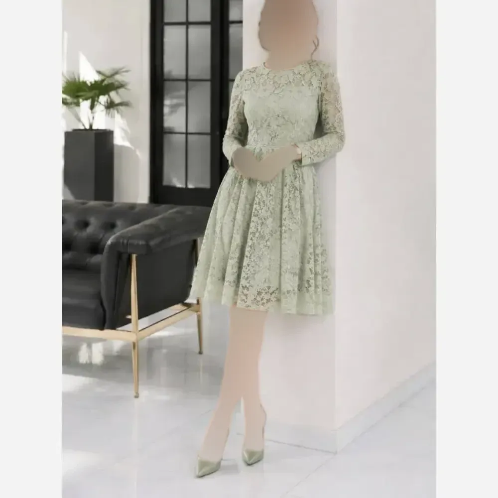 ست عروسکی دانتل کره برجسته مدل ستین