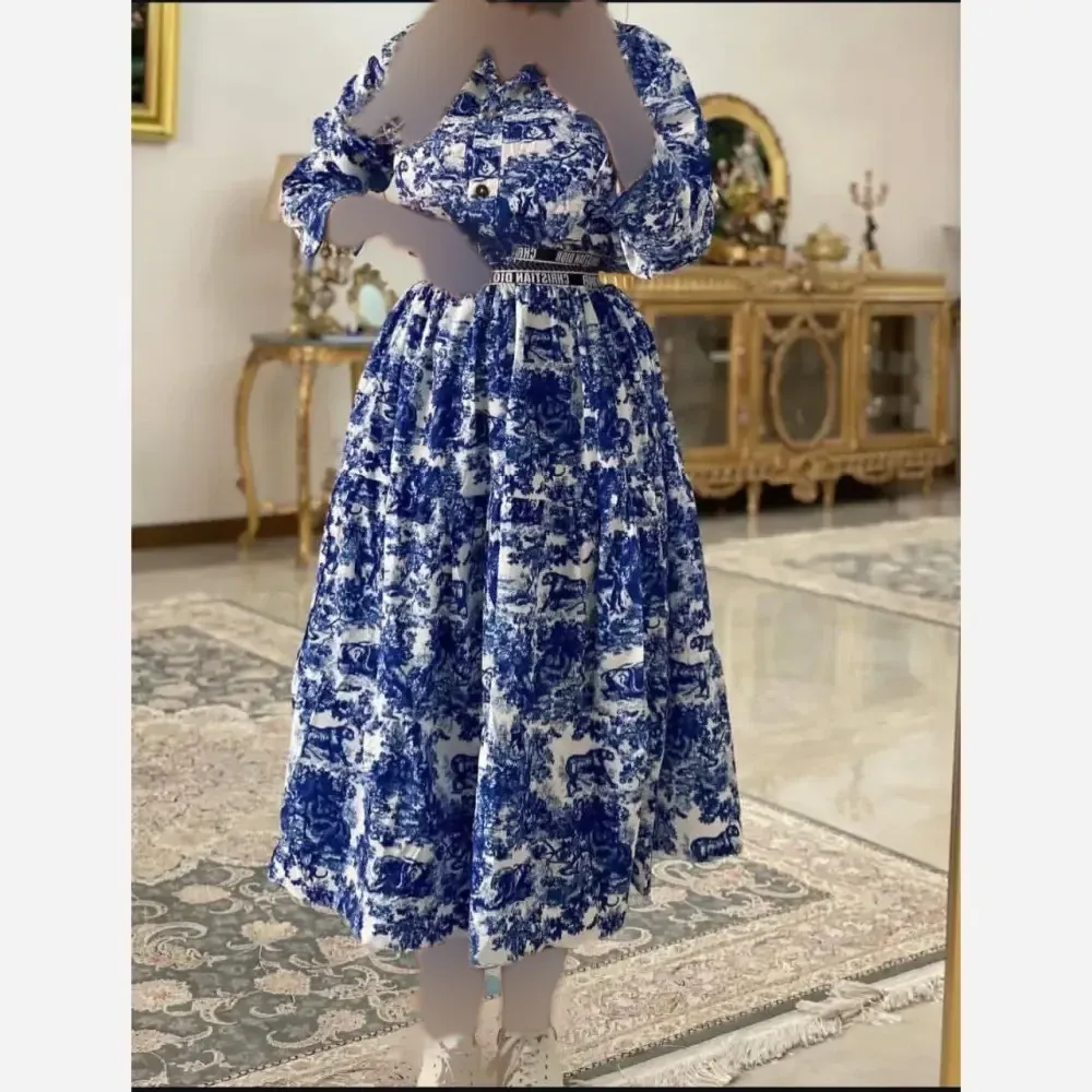 ست اسپرت زنانه کامیلا جنس فلور نخ درجه یک فری سایز