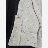 ست شومیز گره ای و سارافون نازنین فری سایز