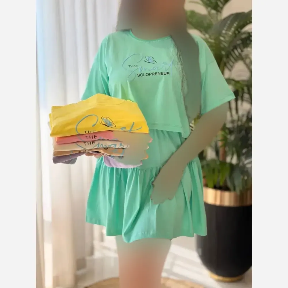 ست ساشا پنبه درجه یک فری سایز