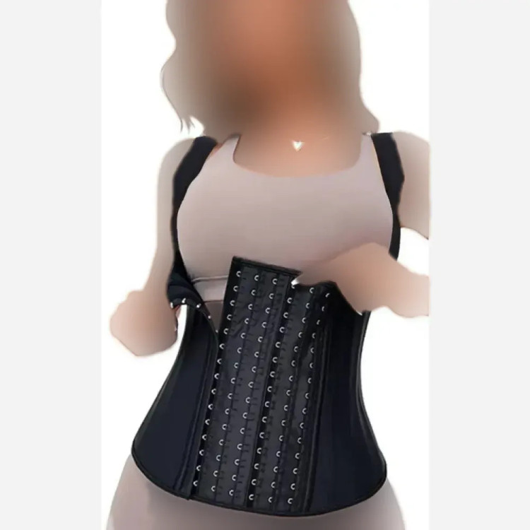 رکابی گن ساعت شنی کلمبیایی زنانه 6 قزن فنردار لیفت سینه مشکی