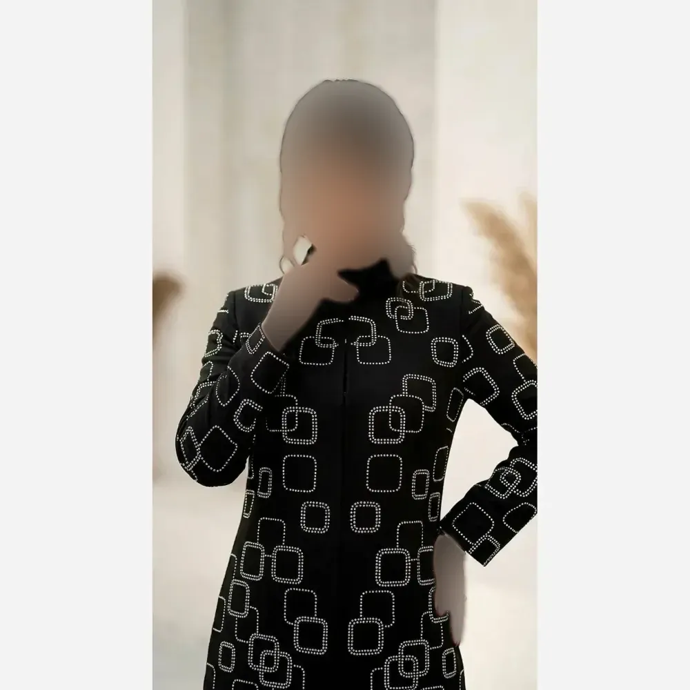 کت تک مجلسی مربعی زنانه مازراتی درجه یک سایز بزرگ