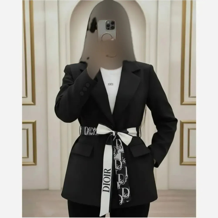 کت زنانه دیور بزایاق وارداتی رنگی سایز L و XL