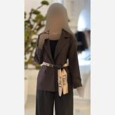 کت زنانه دیور بزایاق وارداتی رنگی سایز L و XL