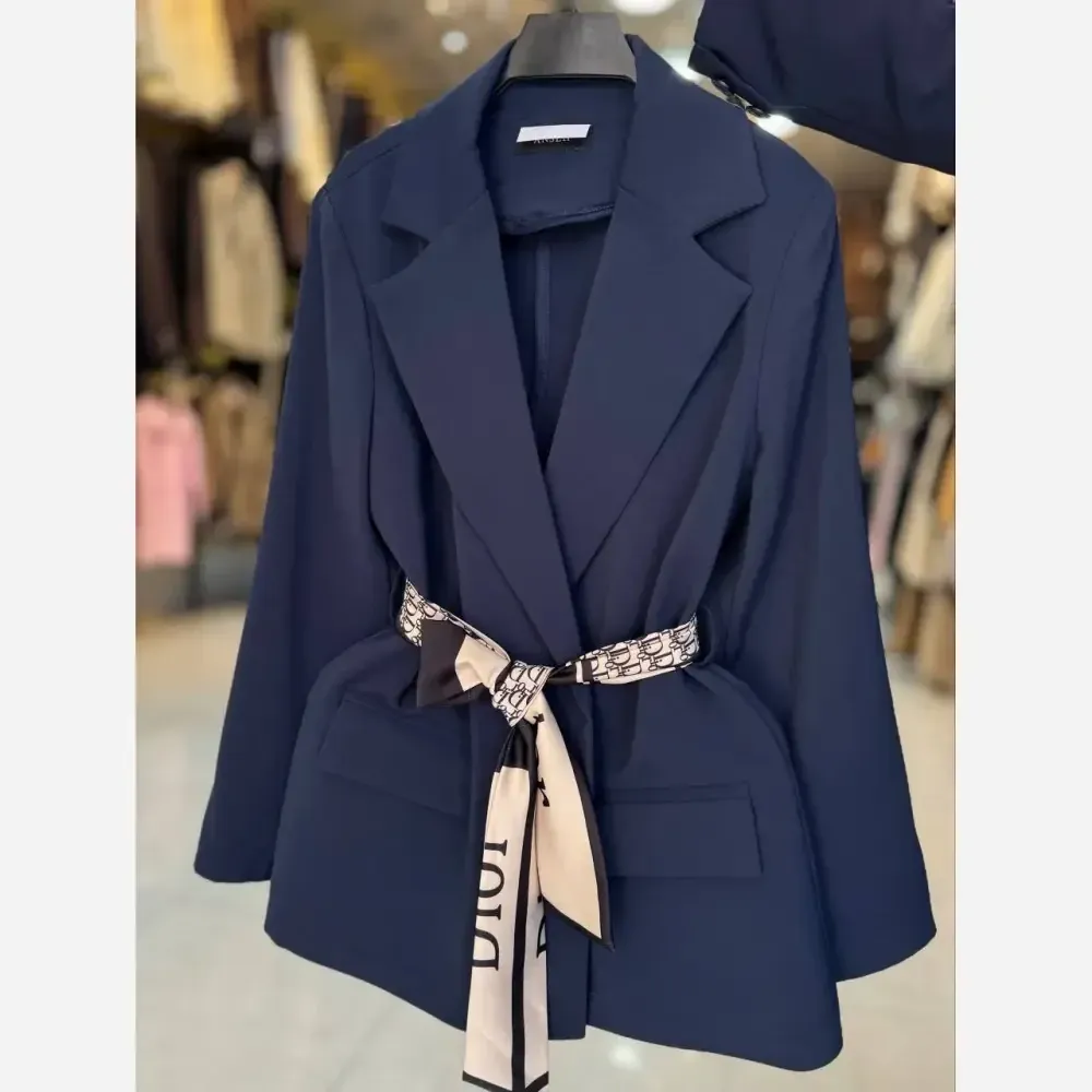 کت زنانه دیور بزایاق وارداتی رنگی سایز L و XL
