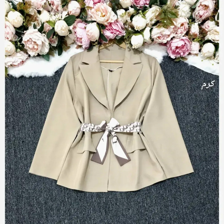 کت زنانه دیور بزایاق وارداتی رنگی سایز L و XL