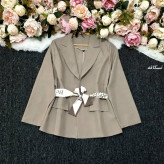 کت زنانه دیور بزایاق وارداتی رنگی سایز L و XL
