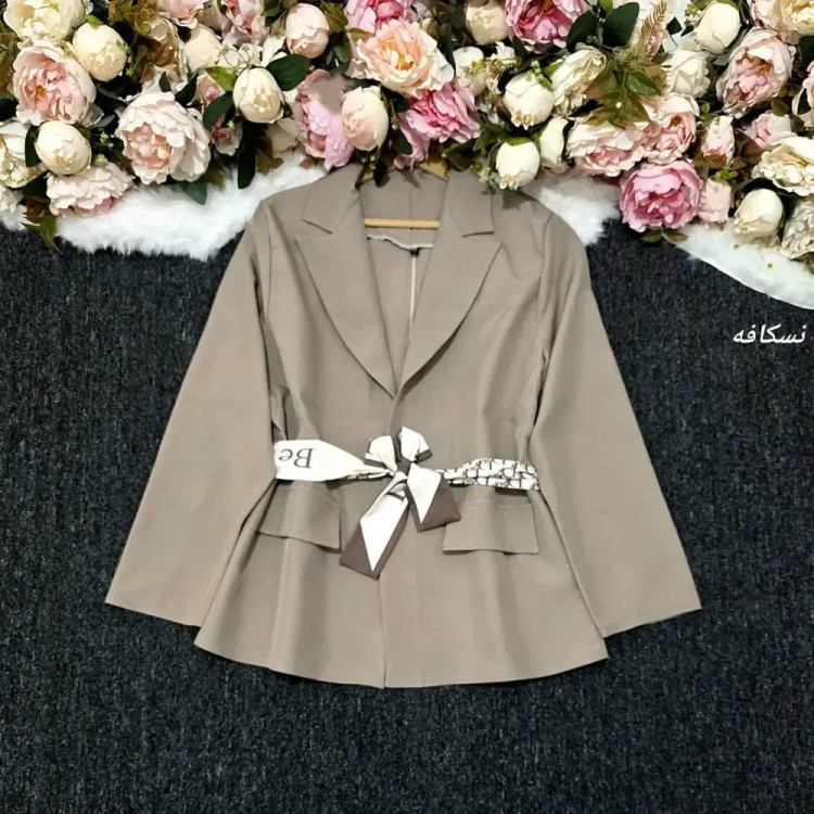 کت زنانه دیور بزایاق وارداتی رنگی سایز L و XL