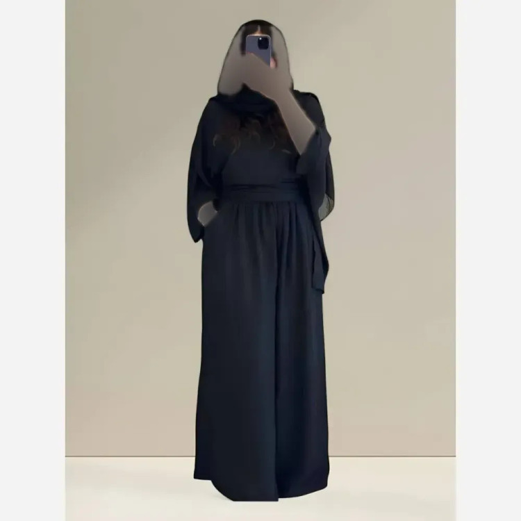 ست شومیز و شلوار زنانه جنس شانتون سایز فری مناسب 38 تا 48 رنگبندی متنوع