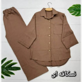 شلوار تک نازنین آیوا کوک دوزی فری سایز 38 تا 46