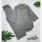 شلوار تک نازنین آیوا کوک دوزی فری سایز 38 تا 46