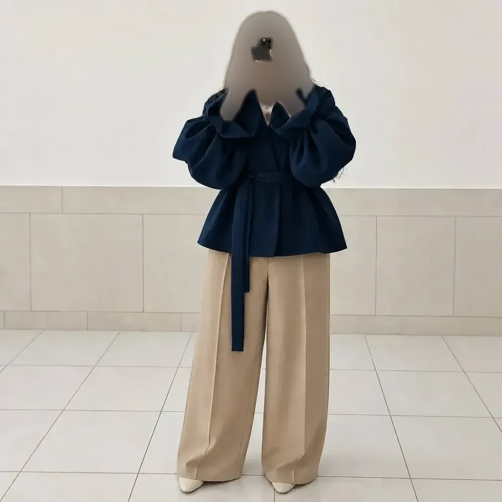 کت شلوار مجلسی زنانه مازراتی درجه یک دوخت مزونی سایز بزرگ