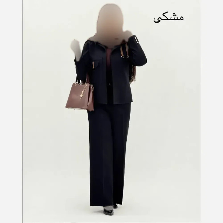 کت شلوار مزونی ارمیا جنس دبل مازراتی درجه یک