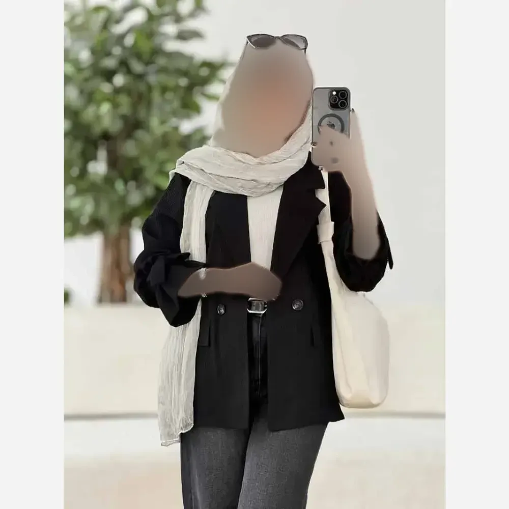 مدل سیتا جنس اطلسی با کیفیت فری سایز 36 تا 46
