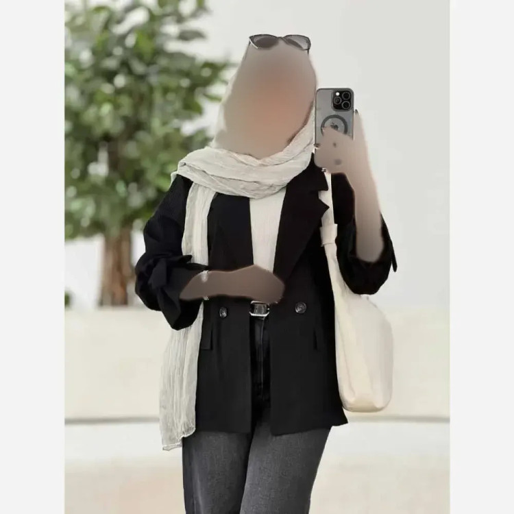 مدل سیتا جنس اطلسی با کیفیت فری سایز 36 تا 46