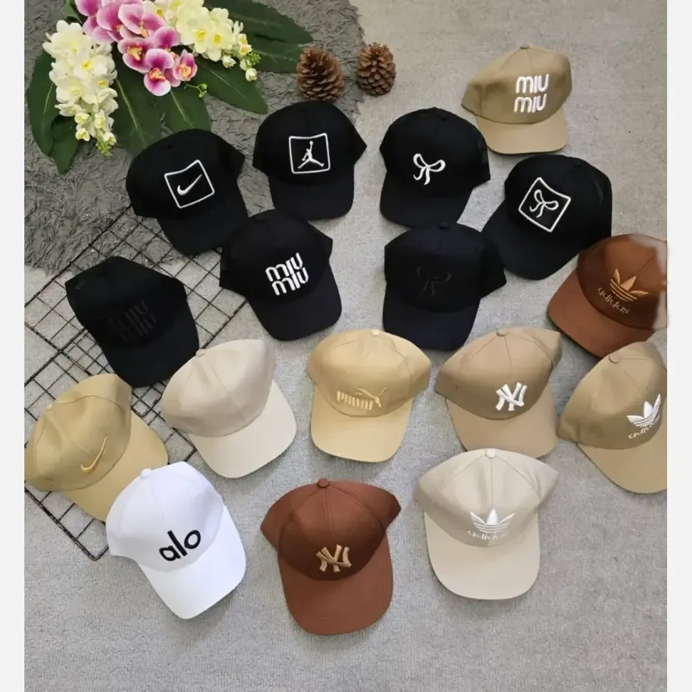 کلاه نقابی دار تابستانه کتان فری سایز