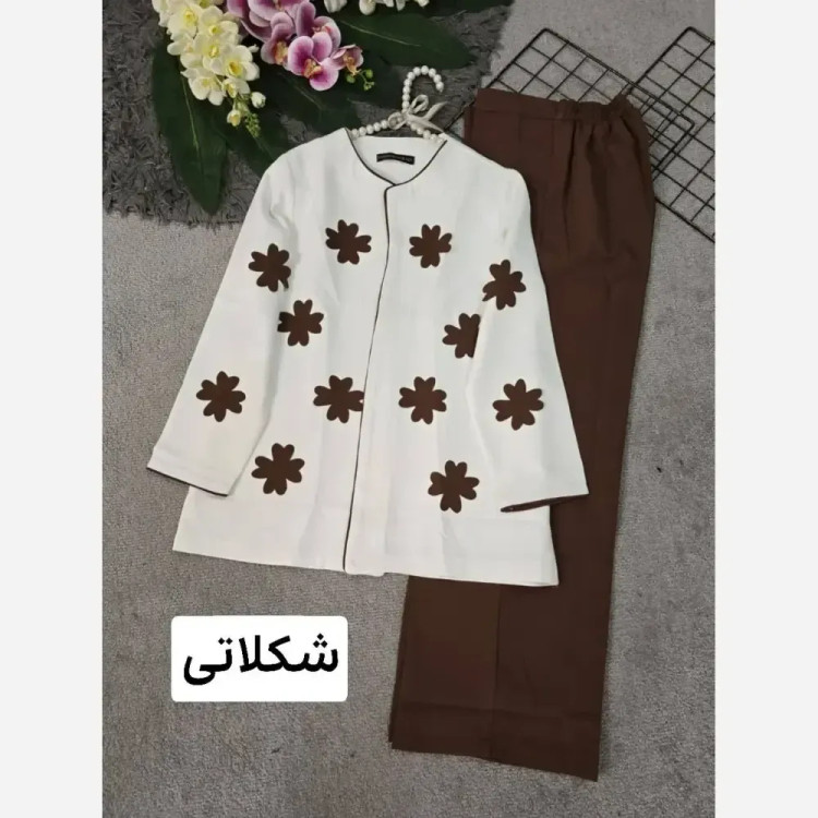 کت شلوار لیزری مازراتی زنانه فری سایز 36 تا 46 در رنگبندی متنوع