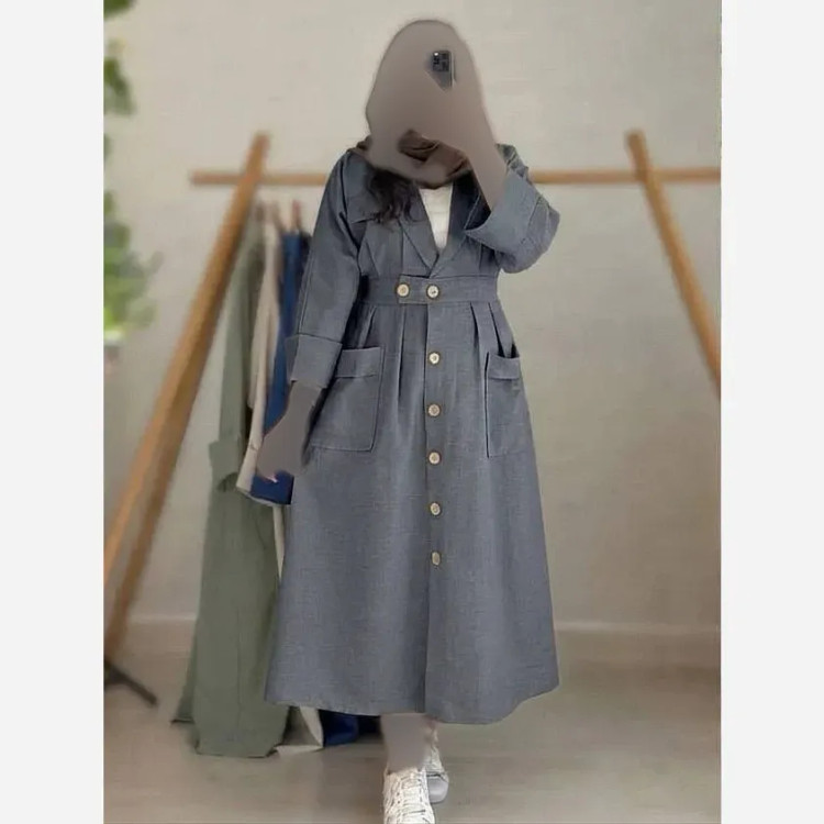 مانتو مزونی هیلا جنس شانتون صوفیا اعلا سایزبندی متنوع