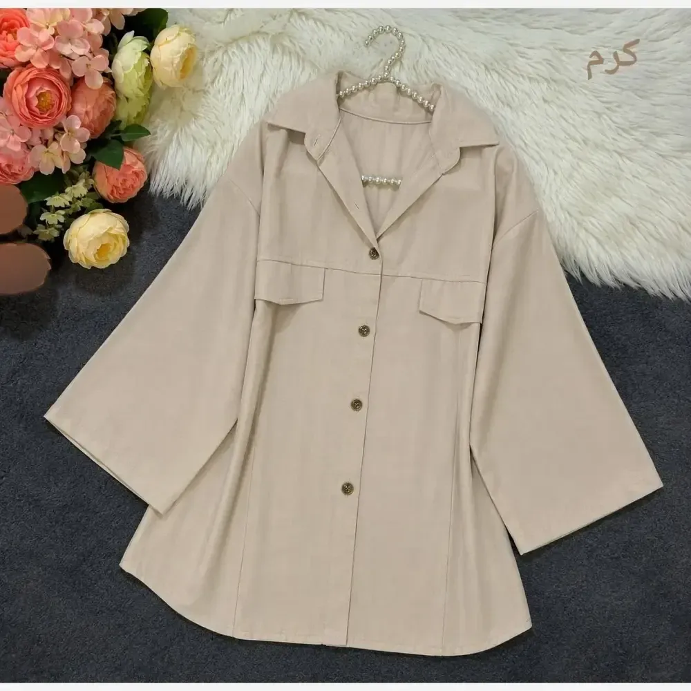 شومیز تنسل پری زنانه فری سایز تا 48 خنک تابستانی