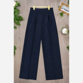 شلوار بگ مازراتی دبل ترک وارداتی پشت کش جلو پیلی زنانه سایز M L XL XXL قد 103