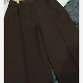 شلوار بگ مازراتی دبل ترک وارداتی پشت کش جلو پیلی زنانه سایز M L XL XXL قد 103