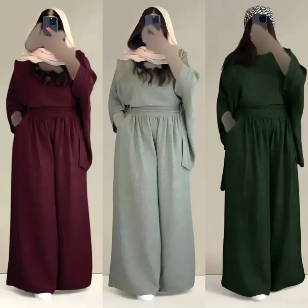 ست کاشی زنانه شانتون فری سایز 38 تا 48 رنگ مشکی، سبز روشن، سبز تیره