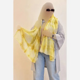 شال زنانه جنس برشکا ابعاد 70 در 180 فریزایز