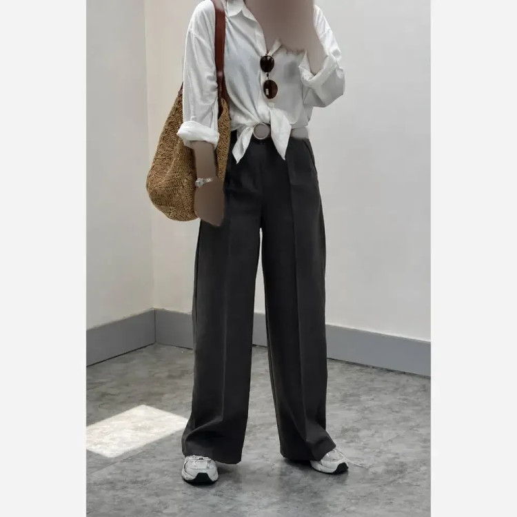 شلوار بگ مازراتی جنس مازراتی نخ توییست 330 گرم